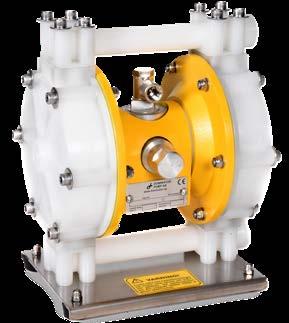 Pumpmodeller P15P/D P16P/D T15P/D