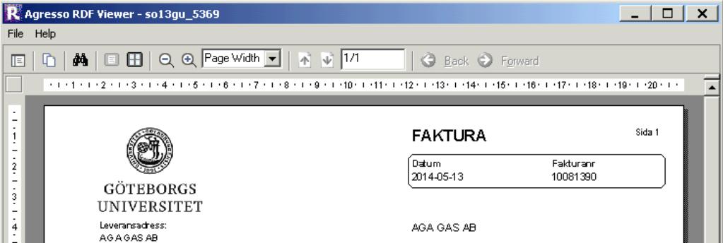 Felaktig e-faktura som gått till kund elektronisk får EJ reverseras.