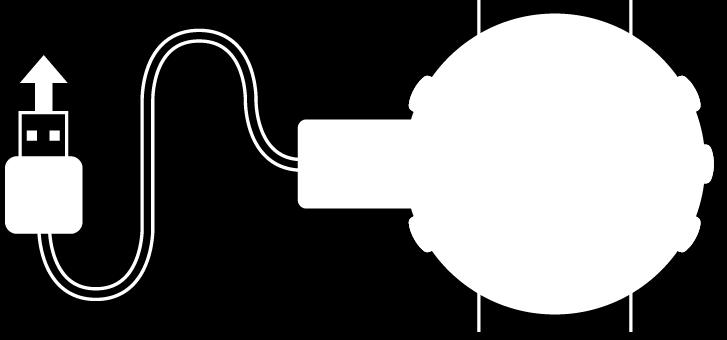 2. Komma igång Det går snabbt och enkelt att starta din Suunto 3 Fitness för första gången. 1. Väck din klocka genom att ansluta den till en dator med USB-kabeln från förpackningen. 2.