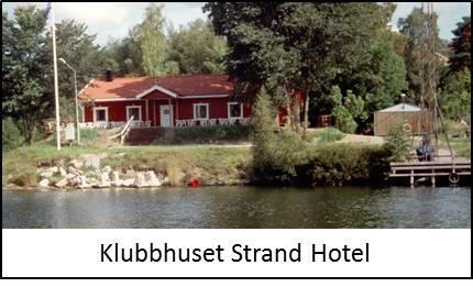 Sjösättningsfesterna blev nu omöjliga att ordna i lilla Strand Hotell och de flesta fick stå utanför. På årsmötet 1992 fick styrelsen OK att starta en utredning om att bygga en större klubbstuga.