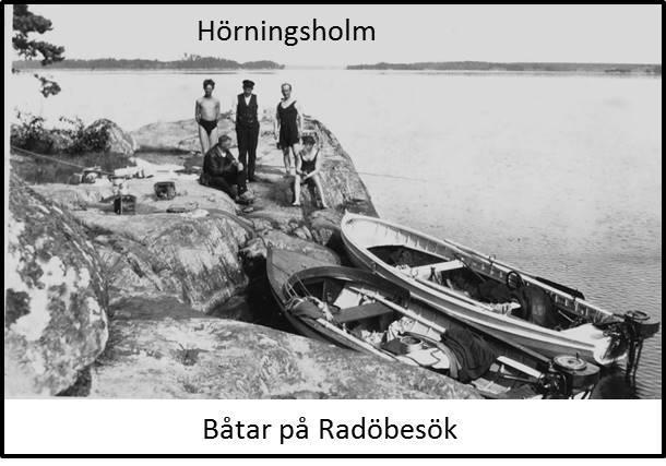 Den första sportstugan på Radön byggdes av Ture Öberg. Detta är ÖBKs nuvarande klubbstuga. Den stugan kom upp lite hux som flux och det blev lite uppståndelse bland medlemmarna.