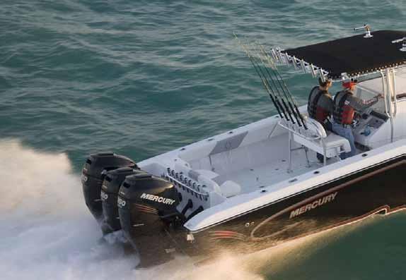 Verado 350 SCi ger styrka, uthållighet och hållbarhet som båtfolk efterfrågar.