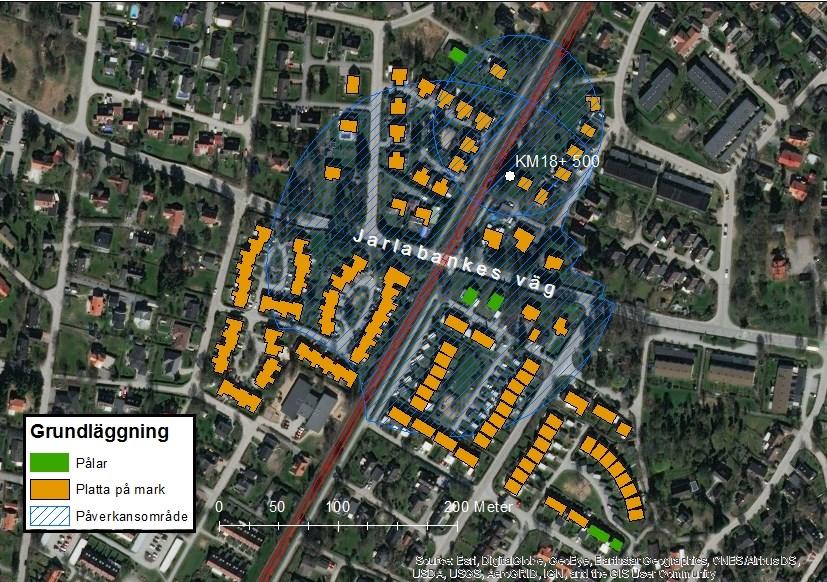 12(19) som kontinuerlig sättningsmätning före, under och en tid efter planerade anläggningsarbeten kommer att utredas.