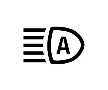 Om den inte tänds ska du få bilen servad av din återförsäljare. Om systemet fungerar korrekt släcks lampan.