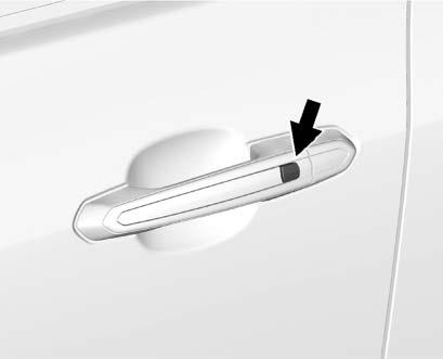 Varning (Fortsättning). Utomstående kan lätt ta sig in i bilen genom en olåst dörr när du saktar in eller stannar bilen. Genom att låsa dörrarna kan du förhindra att detta sker.