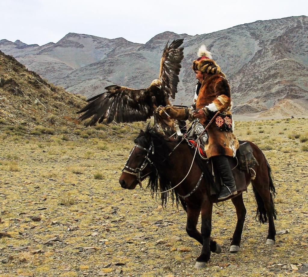 Örnfestival och okända Altaibergen En SGS-expedition med Jan Wigsten i Kazakstan, Ryssland och Mongoliet.