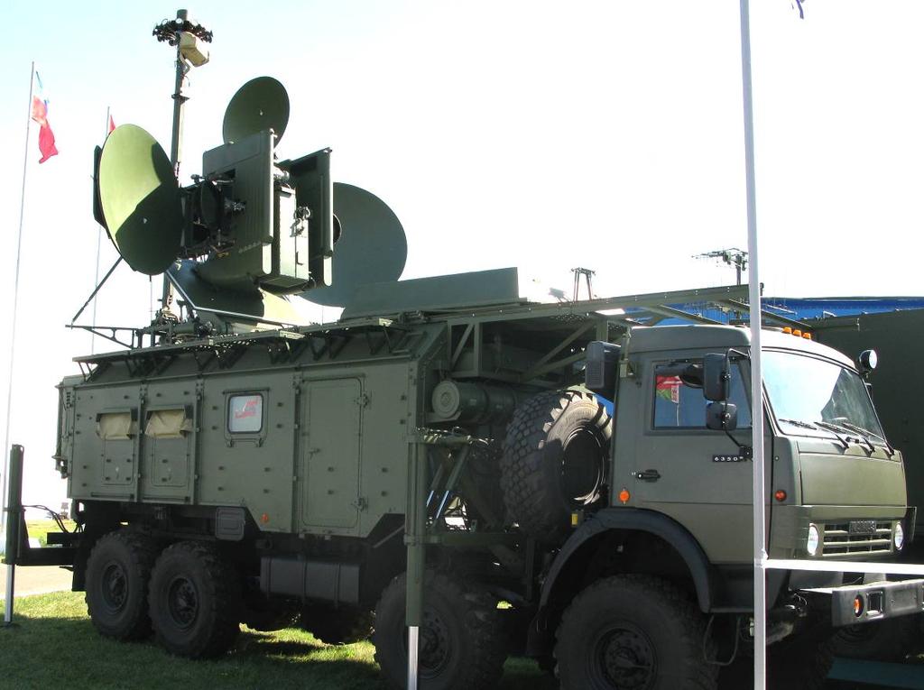 ÅRSRAPPORT 2015 Bilaga 2016-02-26 Sida 121 (131) 18.8. Radarstörsändare Krasucha-4 En rad nya system för telekrig har utvecklats i Ryssland de senaste åren och många av dessa är operativa idag.