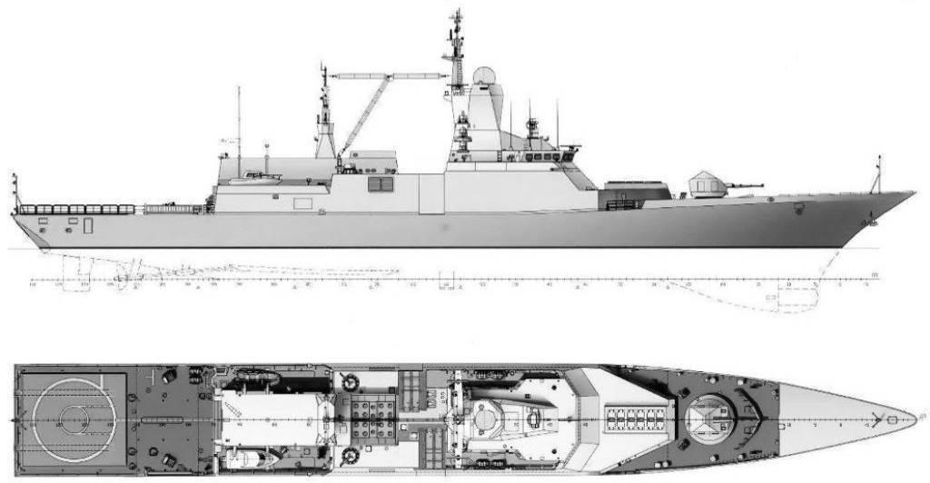 ÅRSRAPPORT 2015 Bilaga 2016-02-26 Sida 39 (131) 7. Ytfartygssystem 7.1. Korvett projekt 20386 TIGER Konstruktionsbyrån Almaz har för den ryska flottan utvecklat korvettklassen projekt 20380 STEREGUSJTJIJ och efterföljaren projekt 20385 GREMJASJTJIJ.
