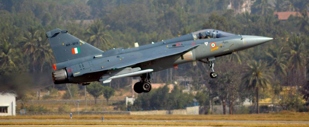 ÅRSRAPPORT 2015 Bilaga 2016-02-26 Sida 71 (131) Det indiska flygvapnet har beställt 20 LCA Mark I Tejas med beräknad leverans till den första divisionen under 2017 2018.