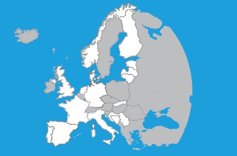 EUROPARC har certifierat 160 skyddade områden i 20 länder över hela Europa.