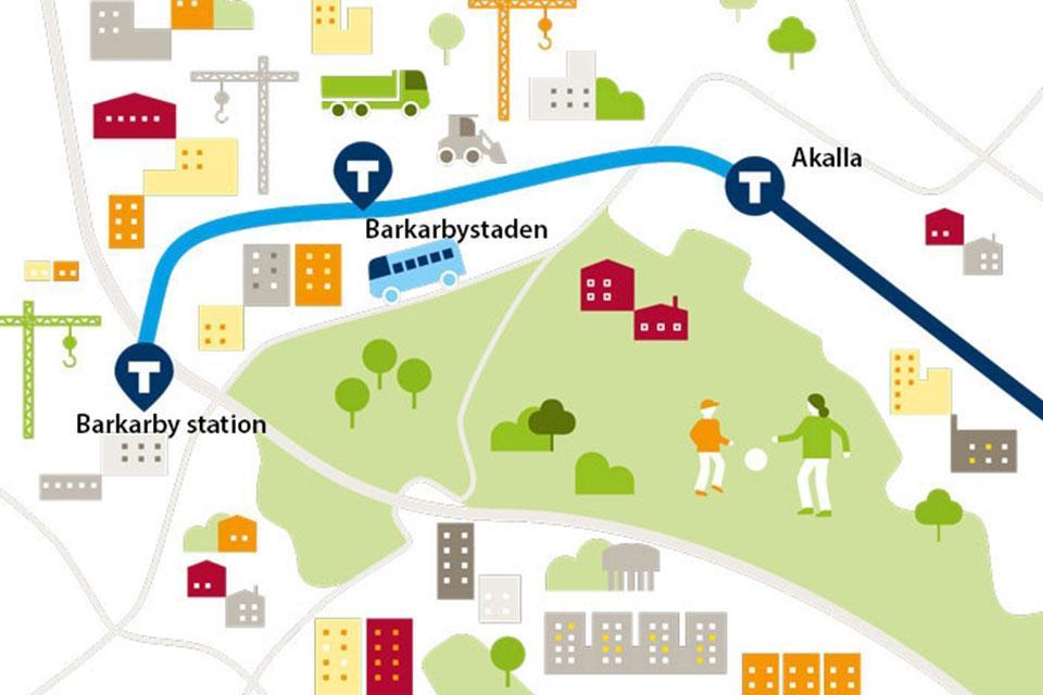 Utredning 29(52) I november 213 presenterades en överenskommelse mellan regeringens förhandlare och landstinget (SLL), Stockholms stad, Nacka kommun, Solna stad och Järfälla kommun om tre nya