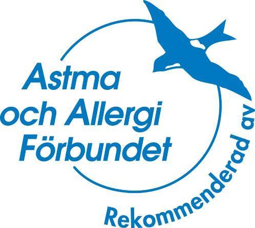 Ansikte Puderfoundation Rekommenderad av Astma & Allergi Förbundet enda