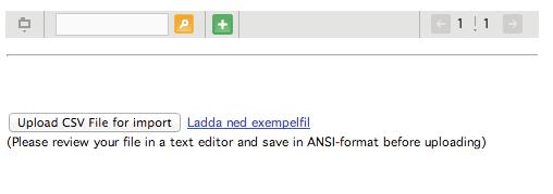 3e. Spara filen i formatet Windows-kommaavgränsad (.csv). 3f.