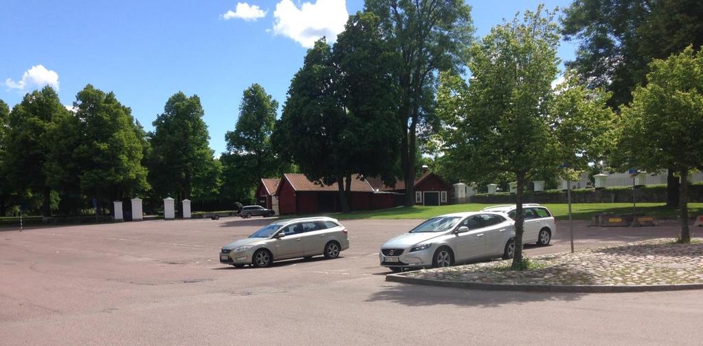 Parkeringsyta intill Hedemora kyrka. Teknisk försörjning El Hedemora Energi svarar för områdets elförsörjning. Tillkommande bebyggelse kan anslutas till befintligt nät.