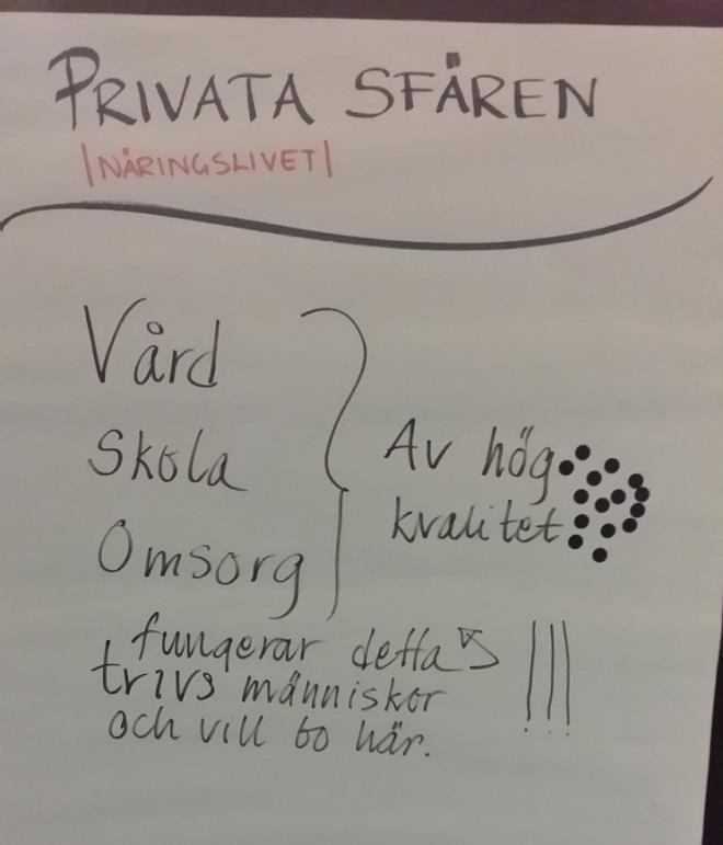 Workshop 5 Vilka utvecklingsmål är viktiga för olika sfärer i Örnsköldsvik?