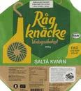 Knäckebröd Knaprigt vedugnsbakat knäcke bakat på stenmalet fullkornsmjöl.