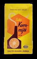 Grahamsmjöl 500 g 912 7512 Rågmjöl 1,25 kg 450 7020 Rågmjöl 500 g 912 7520