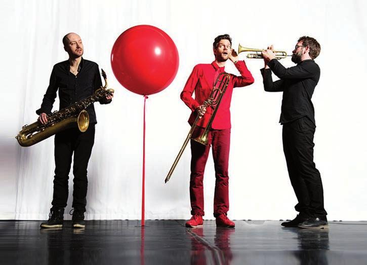 M A R S Lördag 17 mars kl 14.00 Gåsamys: Jazzmagi med Fri Luft Följ med på en hisnande musikalisk resa från Louis Armstrong till Taylor Swift kring jazzens absoluta kärna: improvisation!