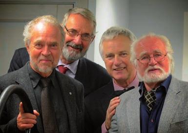 A P R I L Fredag 6 april kl. 18.00-20.00 Vernissage med MAX 4 koppargrafiker Konstnärerna Bo Cronqvist, Hans Johnfors, Stefan Sjöberg och Hans Verduijn ställer ut på Skurups bibliotek.