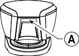 A. LED B. Registreringsknapp C. Sabotagekontakt Figur 5. TOWER-20 AM PG2 3.