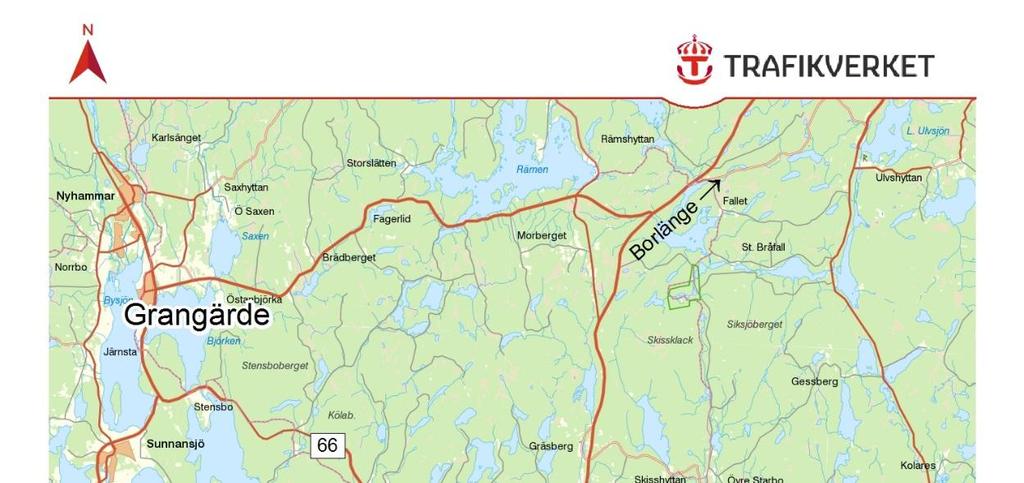 Ludvika kommun, Region Dalarna och Trafikverket