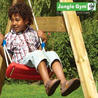GUNGOR 805-103 5741931 Gunga Plast 1 / 5 Jungle Gym "Swing" Vanligt kraftigt gungsäte. Levereras inkl. replås, men exkl. rep och krokar.