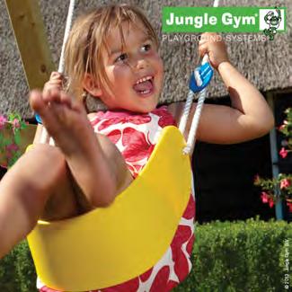 GUNGOR Jungle Gym Sling Swing Lättviktsgungsäte. Levereras inkl. replås, men exkl. rep och krokar. Användning: Tillbehöret gör lekplatsen ännu roligare och ger extra möjligheter till lek.