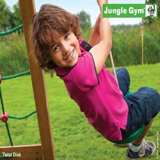 DB nr. Färg Typ Stk 805-100 5685898 Gul Gunga Plast 1 / 6 805-101 5234800 Blå Gunga Plast 1 / 6 Jungle Gym "Twist Disk" Tallriksgunga (svänggunga). Levereras inkl. replås, men exkl. rep och krokar.