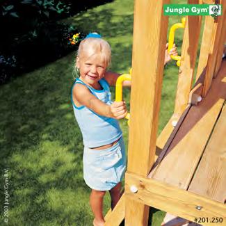 TILLBEHÖR LEKSTÄLLNING Art. no. DB nr. Stk 805-156 1549314 1 Jungle Gym Handtag 2 stk pr. set. Levereras komplett inkl. bultar till montering.