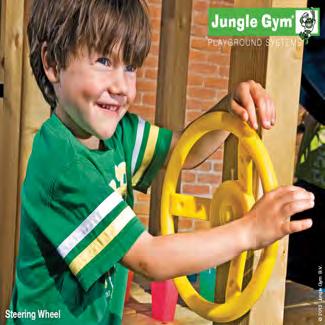 TILLBEHÖR LEKSTÄLLNING Art. no. DB nr. Stk 805-117 5741933 1 / 3 Jungle Gym Ratt Gör om ditt lektorn till piratskepp, tåg eller rymdraket. Allt blir levande i fantasin.