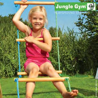 TILLBEHÖR LEKSTÄLLNING Art. no. DB nr. Stk 805-126 5064031 1 / 3 Jungle Gym Repstege, TRÄ Trappsteg av vädertåligt trä. Levereras inkl. replås, men exkl. rep och krokar.