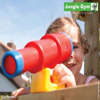 Jungle Gym har ett stort sortiment där alla tillbehör är tillverkade i material av god kvalitet och med lång hållbarhet. Art. no. DB nr.