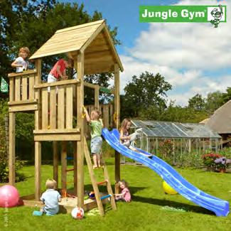 Jungle Gym "Palace" Den ultimata lekplatsen med massor av underhållning Jungle Gym Palace är perfekt för att ta emot gäster och bjuder på massor av underhållning till krävande besökande.