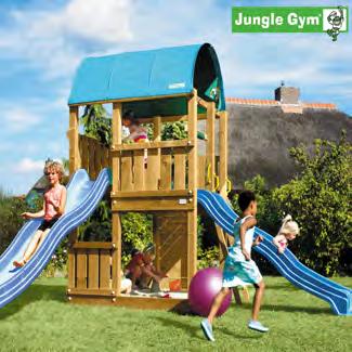 Jungle Gym "Farm" Drömmer du om att bli bonde, så är Farm det helt rätta lektornet Jungle Gym Farm är det perfekta lektornet till energiska, unga bönder och blir otroligt populär i vilken trädgård