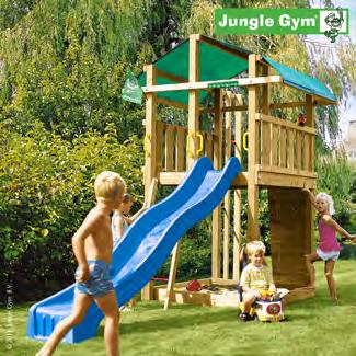 Jungle Gym "Fort" Lektornet med de fantastiska utsiktsplatserna De fantastiska utsiktsplatserna på Jungle Gym Fort är det perfekta stället att njuta av utsikten till rymden eller ut över dalen.