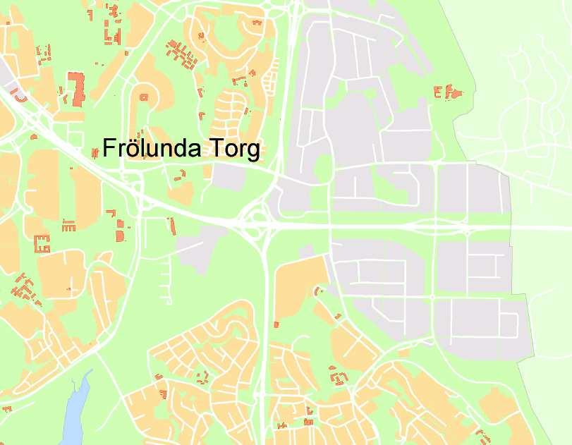 Förutsättningar Läge Planområdet är beläget vid Stora Åvägen, i Sisjö industriområde cirka sju kilometer söder om Göteborgs centrum.