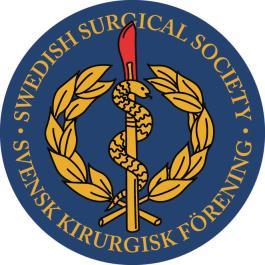 Svensk Kirurgisk Förening Verksamhetsberättelse för år 2016 Föreningen har under verksamhetsåret sammanträtt vid årsmöte den 24 augusti under Kirurgveckan i Malmö.