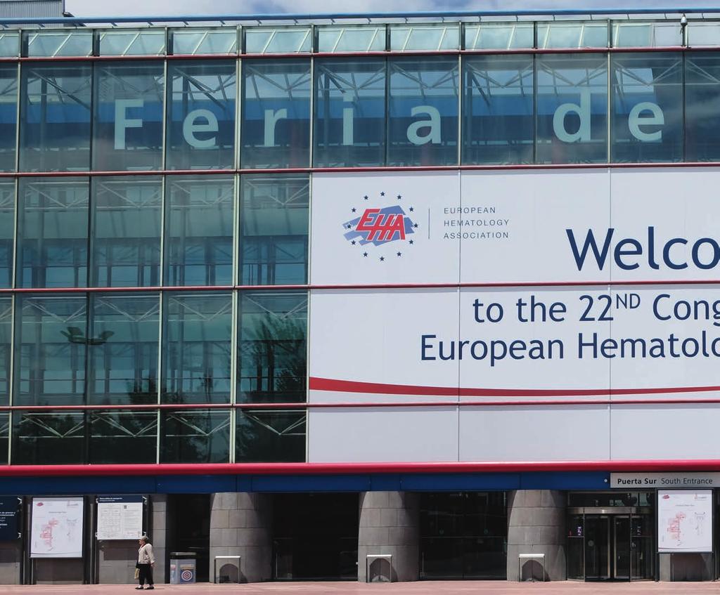 hematologi Immunterapier i fokus rekordmånga abstracts inskickade till Madrid Årets upplaga av den årliga europeiska hematologikongressen EHA var den 22:a i ordningen och arrangerades i Madrid den
