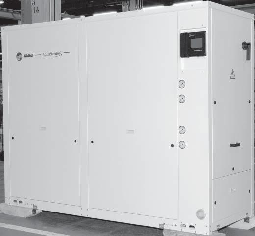 Vätskekylaggregat för inomhusbruk med inbyggd pumpmodul Vattenkylda: CGWN 205 206 207 208 209 210