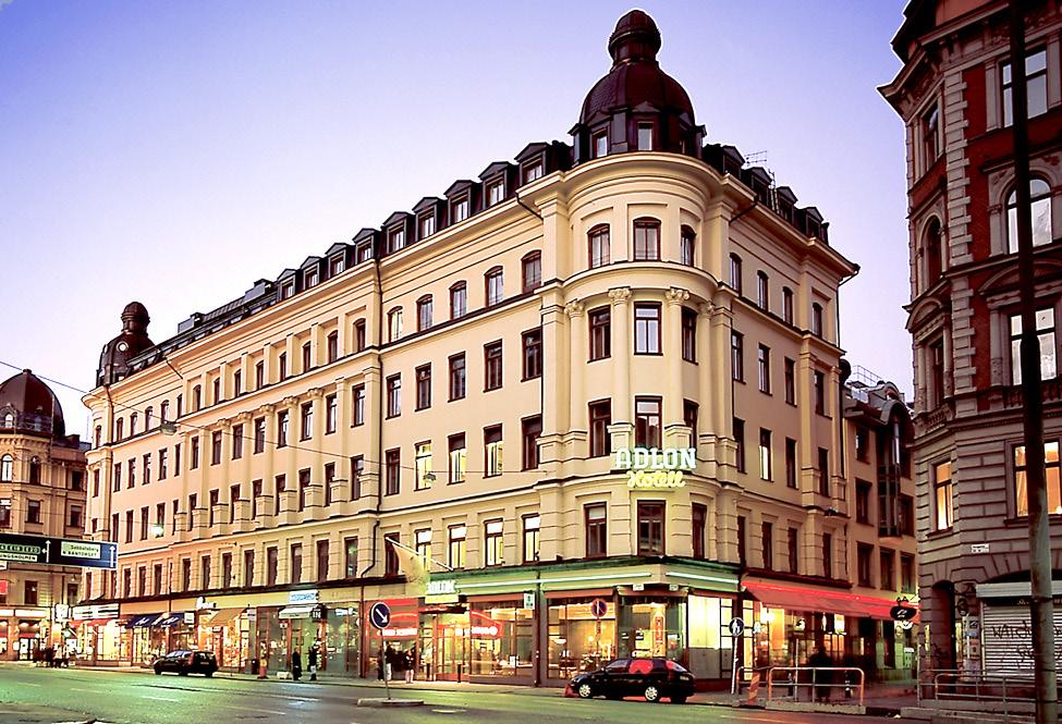 e l i t e h o tel marin a tower Saltsjöqvarns Kaj 25, 131 71 nacka Ståtligt på kajkanten vid Stockholms inlopp, där stad och skärgård möts, står Elite Hotel Marina Tower.