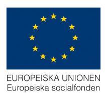 Praktisk information Ansökan samt budget görs i Projektrummet på www.esf.se. Bilagor att bifoga ansökan: - Underskrivet bekräftelsebrev. Här hittar du bekräftelsebrevet.