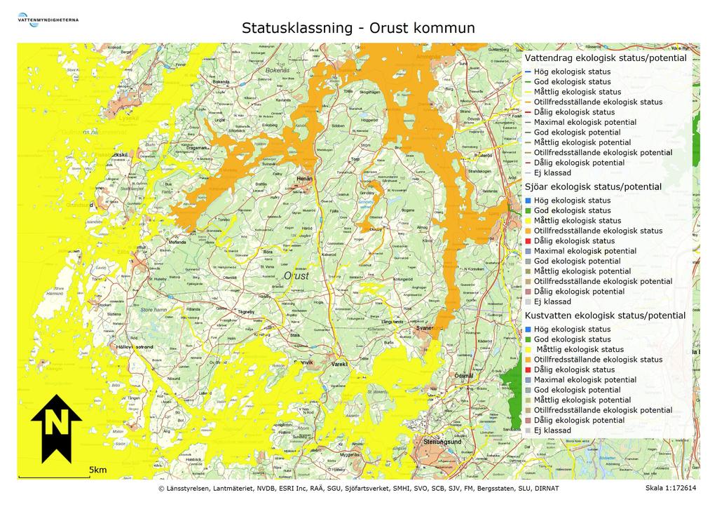 Enskilda Avlopp policy Bilaga 7 Statusklassning