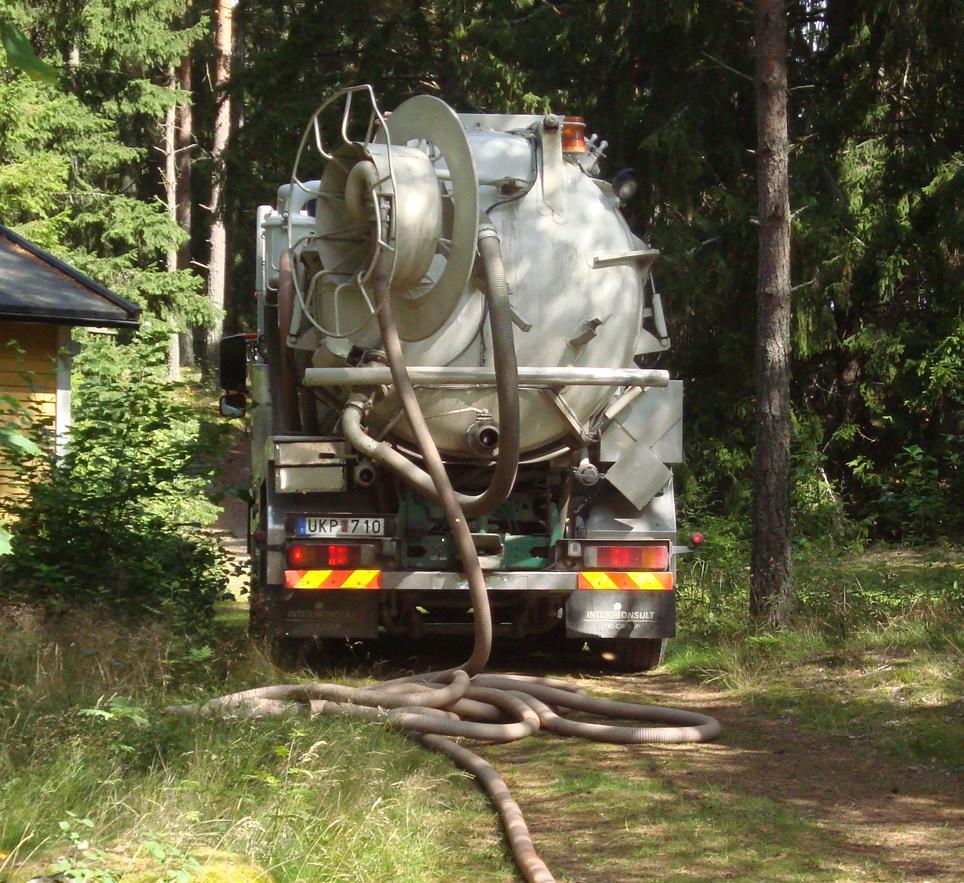 Ökad kunskap om avloppens påverkan har medfört att det finns krav på hur stora utsläppen får vara från en avloppsanläggning.