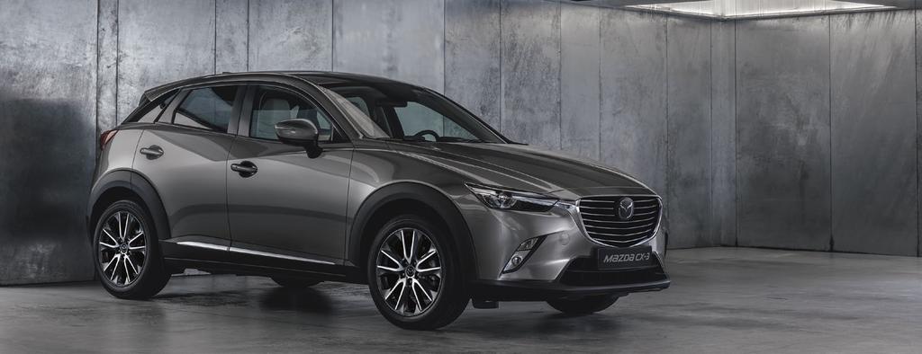 S K Y a C T i V - T e K n i K Mazdas SKYACTIV-teknik handlar om att göra
