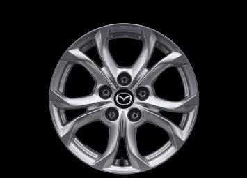 Titanium Flash VITT LÄDER LUXURY PLUS 16-TUM