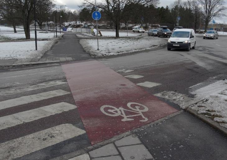 skadad eller ojämn Där osaltade stråk