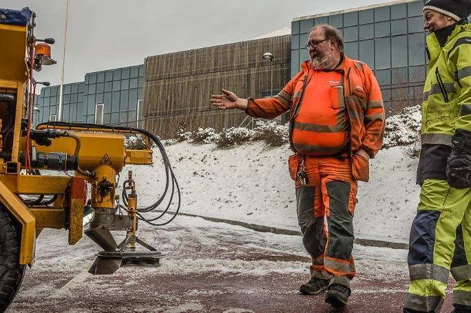 Några tips för bättre standard på cykelvägnätet 1. Välj några viktiga stråk att börja med - riktigt hög standard 2.