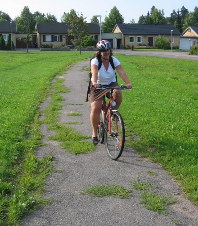 cyklisters behov och förutsättningar