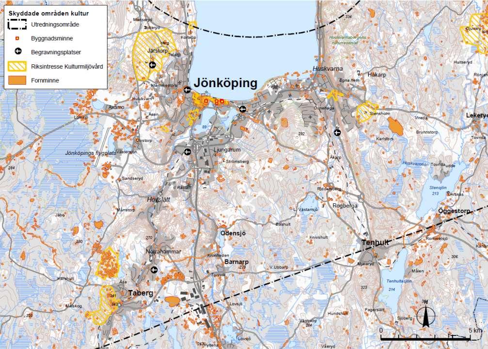 4.3.4 Biosfärsområdet Östra Vätterbranterna Biosfärsområdet Östra Vätterbranterna sträcker sig från Tenhult i söder upp till Omberg i norr. Området utsågs 2012 till biosfärområde av Unesco.