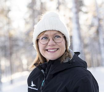 Utan landsbygden stannar Sverige! Ingrid Johansson, förtroendevald i Landshypotek Ekonomisk Förening.